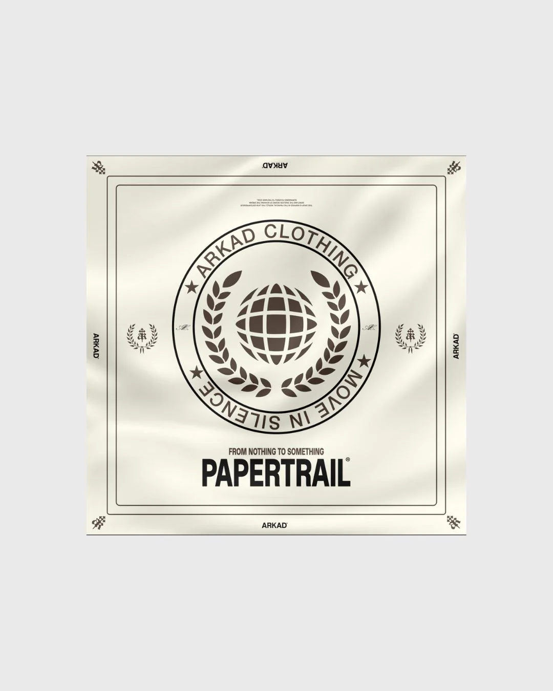 Bandana Paper Trail Beige - Image 3