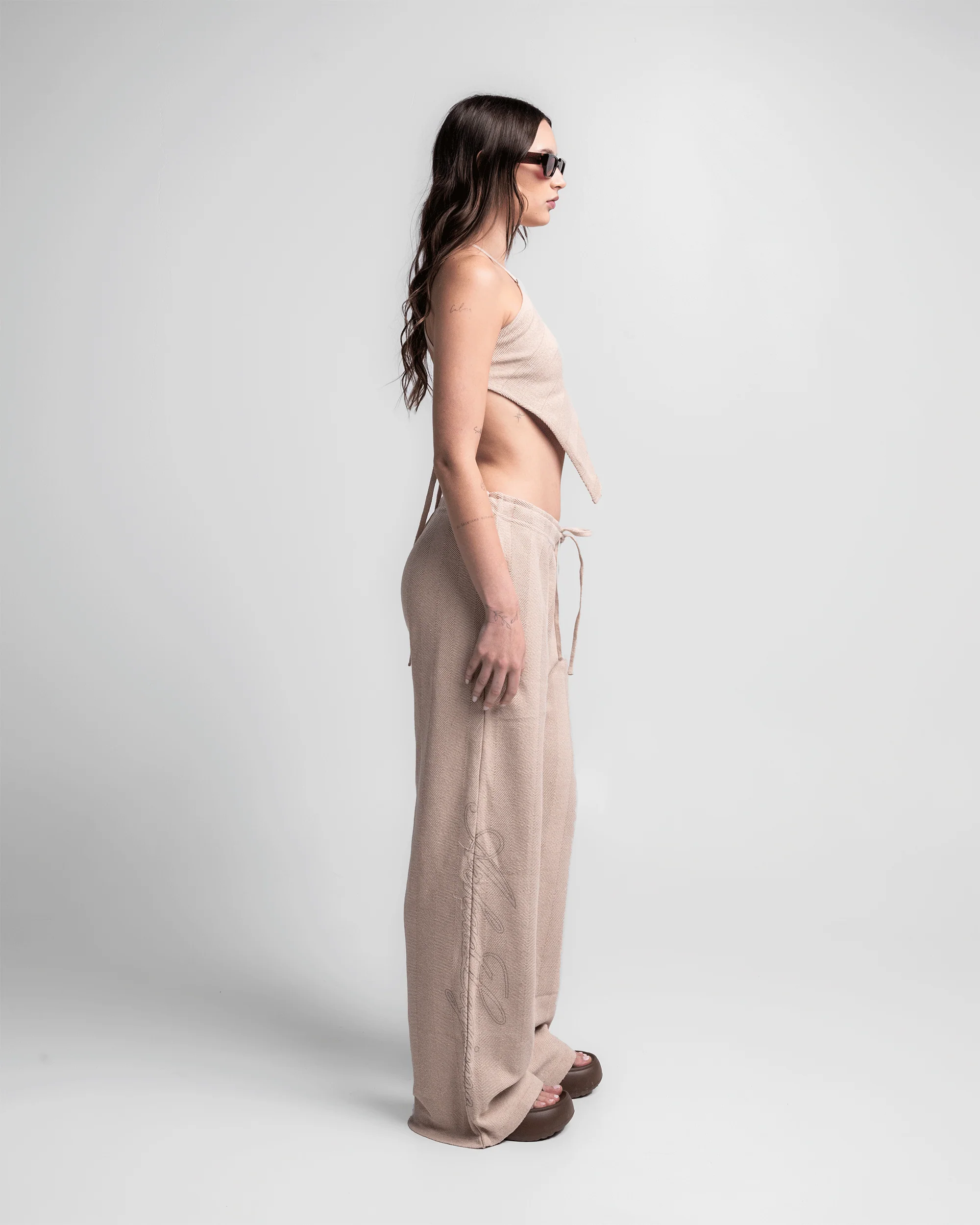 Knit Pant Legione Khaki - Unisex - Image 4