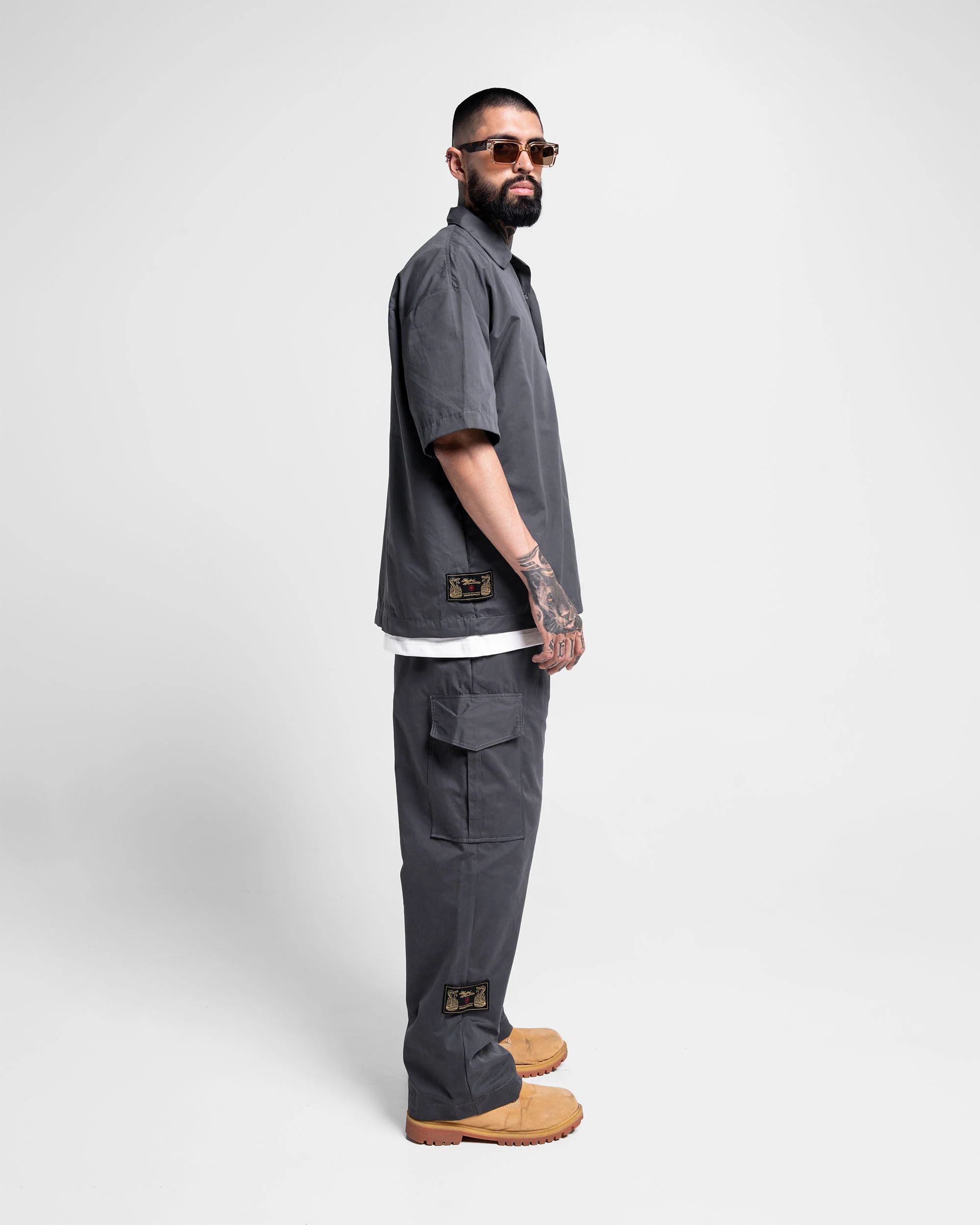 Pocket Shirt Gris - Image 5