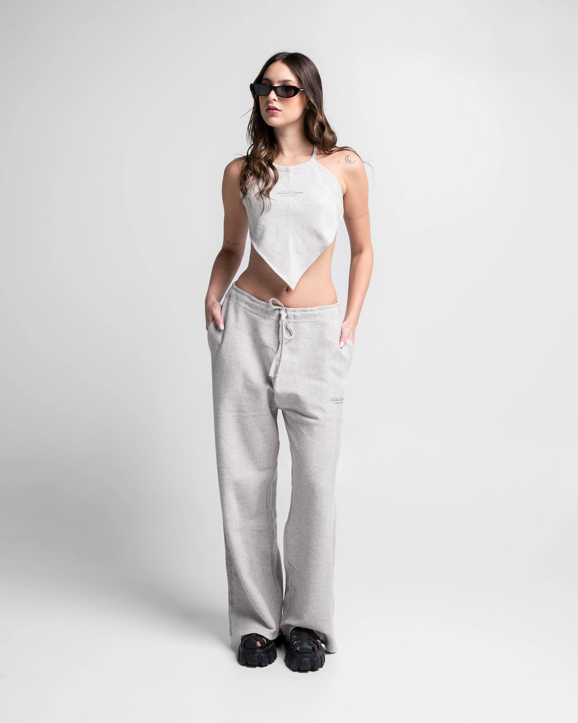 Knit Top Gris - Image 5