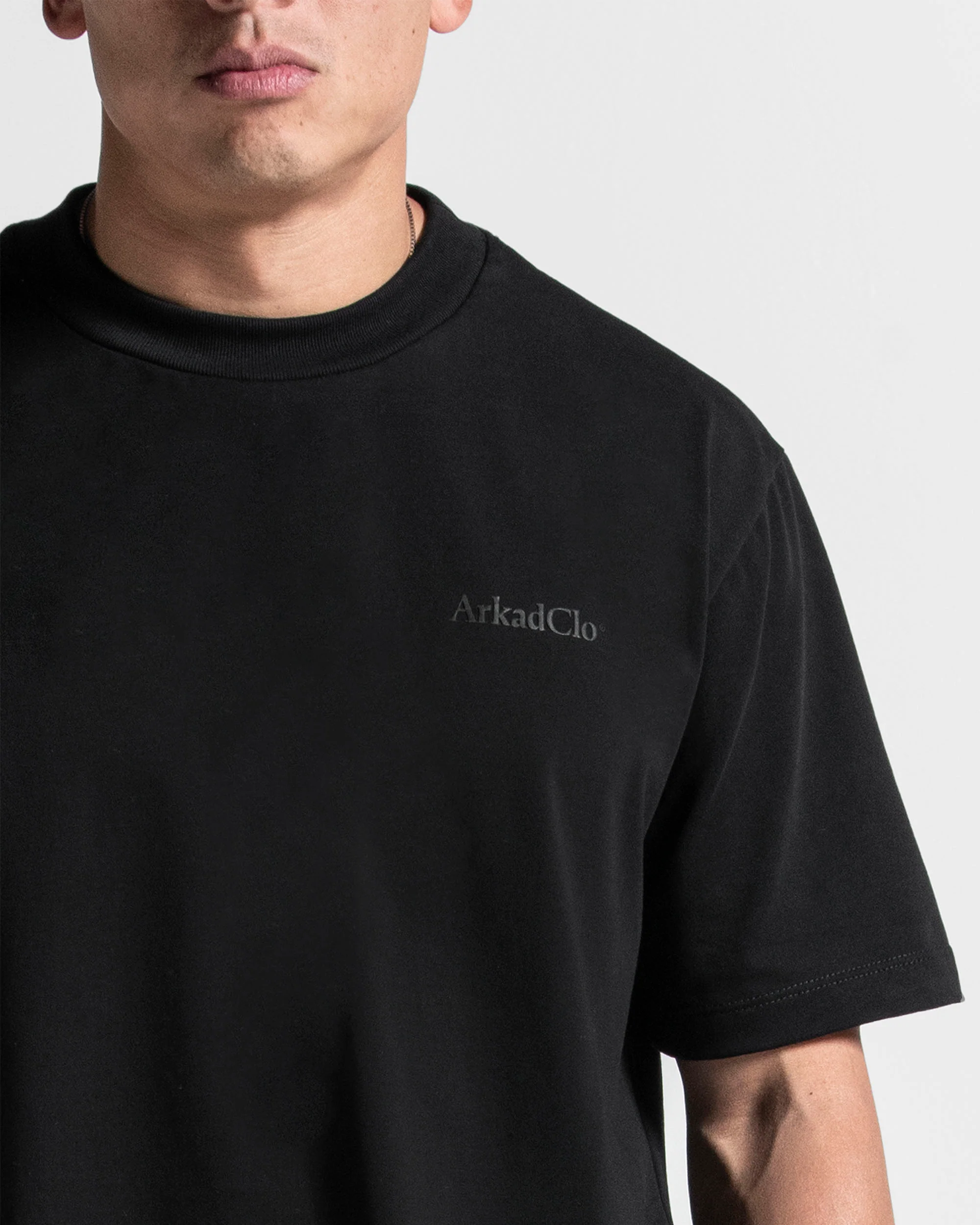 Tshirt Regular Fit Velvet Negra Paper Trail - Image 6